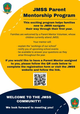 JMSS Parent Mentorship Program