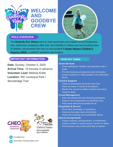 Butterfly Run