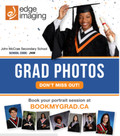 Grad photos poster