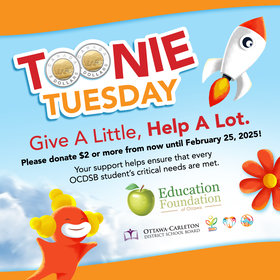 Toonie Tuesday Poster