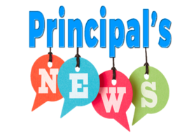 Principal's News