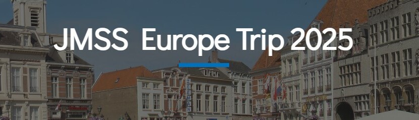 Europe Trip Banner